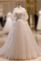 Unique And Noble Ivory Sleeveless Off Shoulder Ball Dress Ivory Sheer Thin Shoulder Strap With Backless Strap Evening Prom Dress
