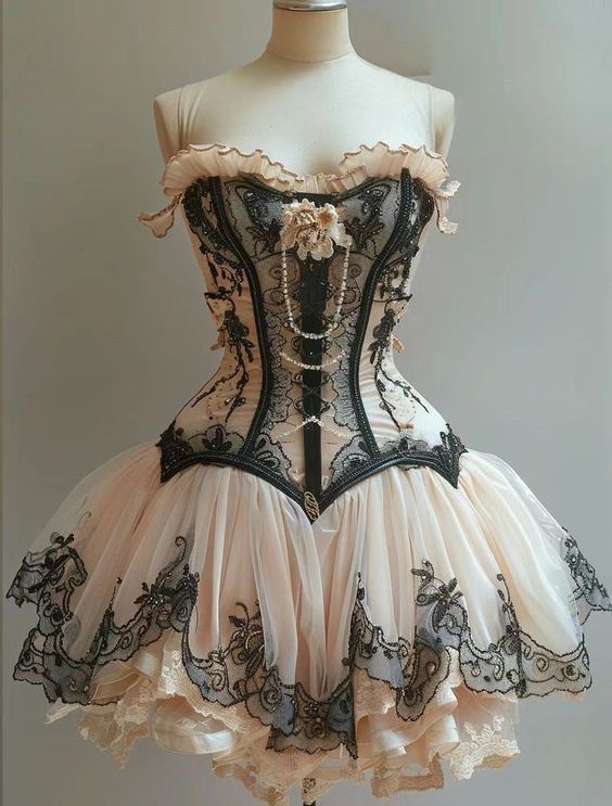 Unique Ball Gown Sweetheart Tulle Lace Short Homecoming Dress 20Th Birthday Outfits Main image