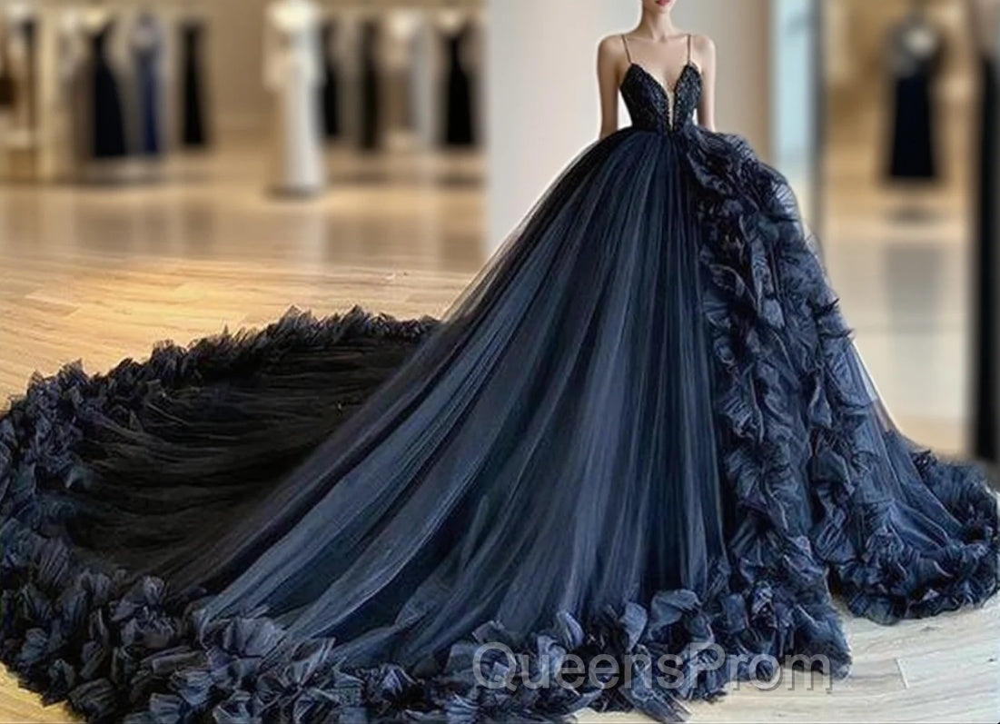 Unique Evening Prom Dress Evenin Gowns Wedding Dress With Train Evening Prom Dress Main image