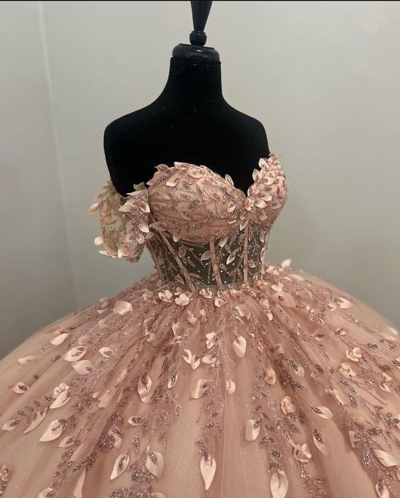 Unique Sleeveless Light Pink Ball Gown Classy Prom Classy Evening Classy Dress
