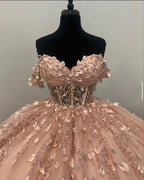 Unique Sleeveless Light Pink Ball Gown Classy Prom Classy Evening Classy Dress