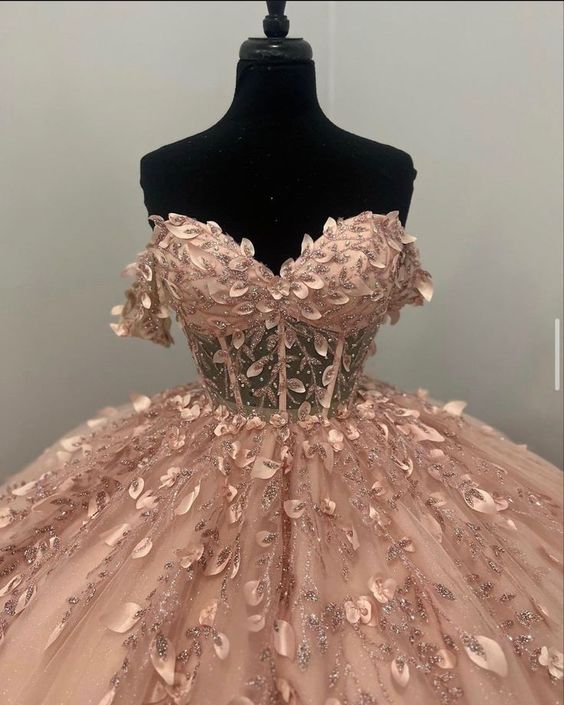 Unique Sleeveless Light Pink Ball Gown Classy Prom Classy Evening Classy Dress