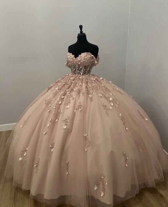 Unique Sleeveless Light Pink Ball Gown Classy Prom Classy Evening Classy Dress