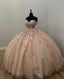 Unique Sleeveless Light Pink Ball Gown Classy Prom Classy Evening Classy Dress