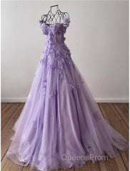 A-Line Evening Prom Dress Elegant Dress Formal Sweep / Brush Train Sleeveless Sweetheart Tulle with Pleats Sequin Appliques