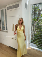 V-Neck Purple Satin And Floor Length Classy Prom Dress Classy Evening Gown