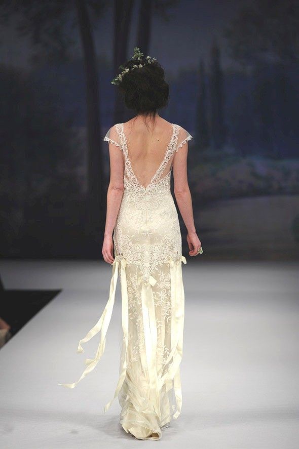 Vintage A Line Small Flying Sleeves Lace Satin Long Classy Evening Dress Party Dress