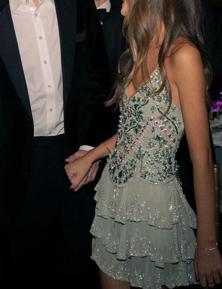 Vintage A Line Spaghetti Straps Chiffon Classy 8Th Grade Homecoming Dress Summer Middle School Hoco Dress 18Th Birthday Outfits Main image