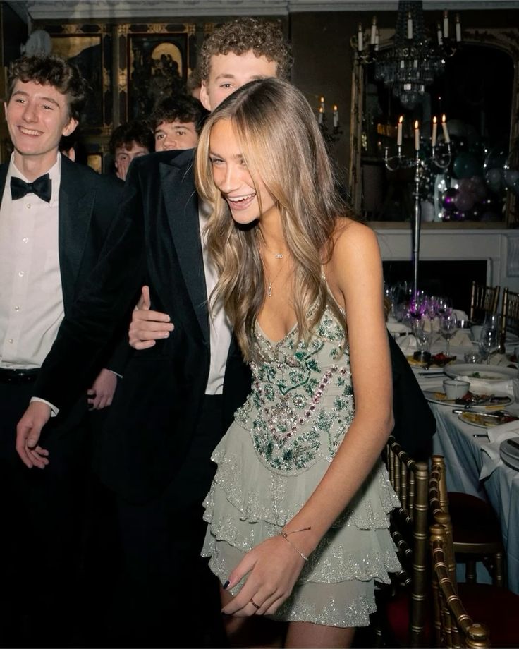 Vintage A Line Spaghetti Straps Chiffon Classy 8Th Grade Homecoming Dress Summer Middle School Hoco Dress 18Th Birthday Outfits Secondary image