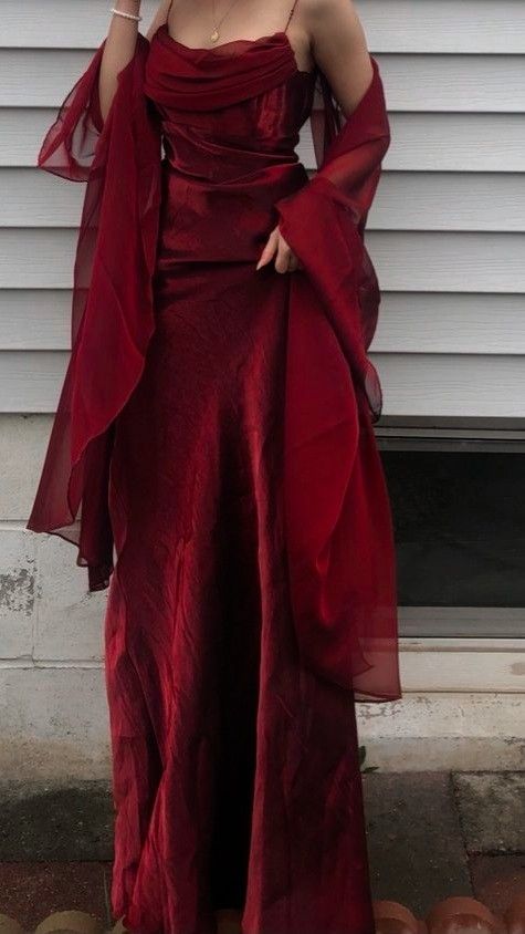 Vintage A Line Spaghetti Straps Sleeveless Burgundy Classy Prom Dress Long Classy Prom Dress Main image