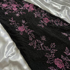 Vintage A Line Straps Black Lace Prom Dresses 22Th Birthday Outfit