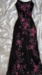 Vintage A Line Straps Black Lace Prom Dresses 22Th Birthday Outfit