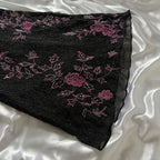 Vintage A Line Straps Black Lace Prom Dresses 22Th Birthday Outfit