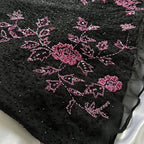 Vintage A Line Straps Black Lace Prom Dresses 22Th Birthday Outfit