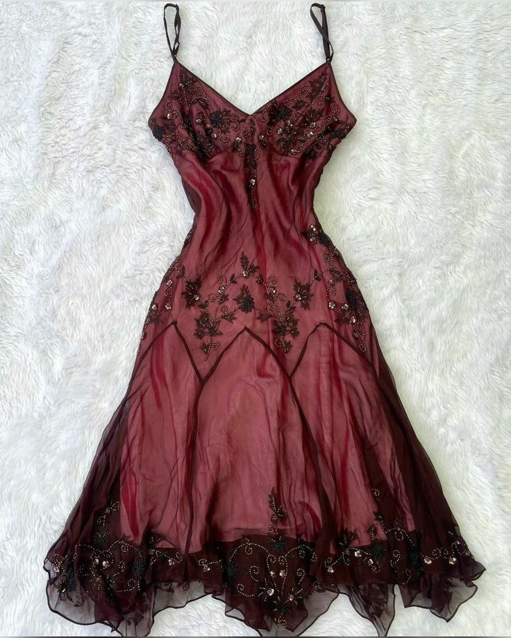 Vintage A Line Straps Dark Pink Classy Prom Dress 22Th Birthday Outfit