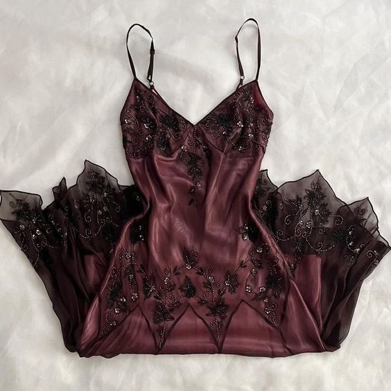 Vintage A Line Straps Dark Pink Classy Prom Dress 22Th Birthday Outfit Main image