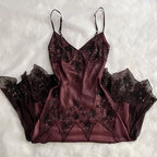 Vintage A Line Straps Dark Pink Classy Prom Dress 22Th Birthday Outfit