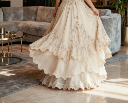 Vintage A-Line Sweetheart Neck Tulle Lace Long Classy Prom Dress Applique Sweet Flower Wedding Dress