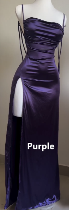 Vintage Backless Ruffle Asymmetrical Midi Length Party Dress