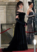 Vintage Ball Gown Black Birthday Party Dress Off The Shoulder Classy Prom Dress