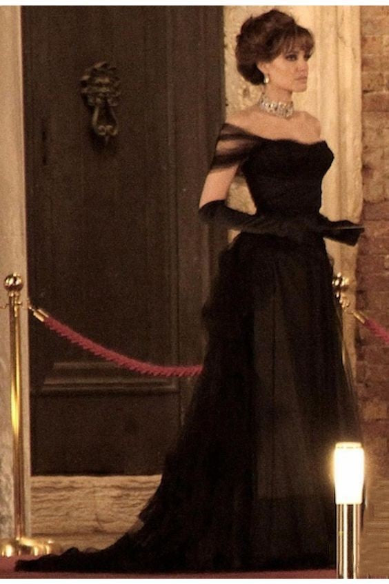 Vintage Ball Gown Black Birthday Party Dress Off The Shoulder Classy Prom Dress