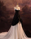 Vintage Ball Gown Spaghetti Straps Black Long Classy Prom Dress 1950S Retro Classy Evening Dress