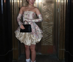Pink Vintage Elegant Cute Short Mini Classy Prom Dress Gold Homecoming Dress Classy Evening Dress Classy Prom Dress