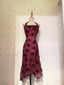 Vintage Chic Halter Neck Beaded Chiffon Classy Prom Dress