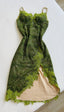 Vintage Green Dress Lace Classy Prom Dress