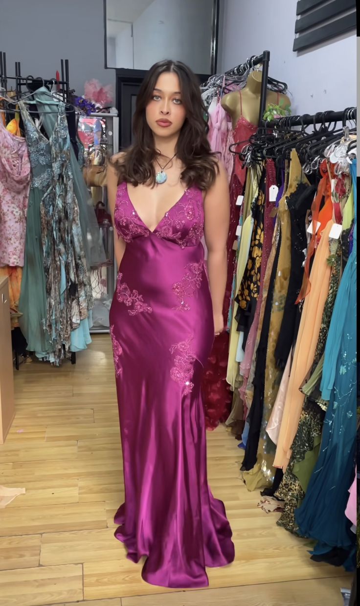Vintage Mermaid Spaghetti Straps Backless Long Classy Prom Dress Classy Evening Dress Classy Dress Main image