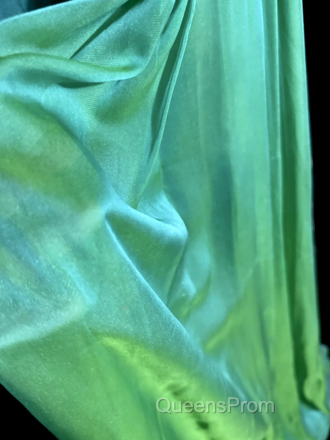Vintage Mermaid Sweetheart Green Long Evening Prom Gown Fairy Evening Prom Dress
