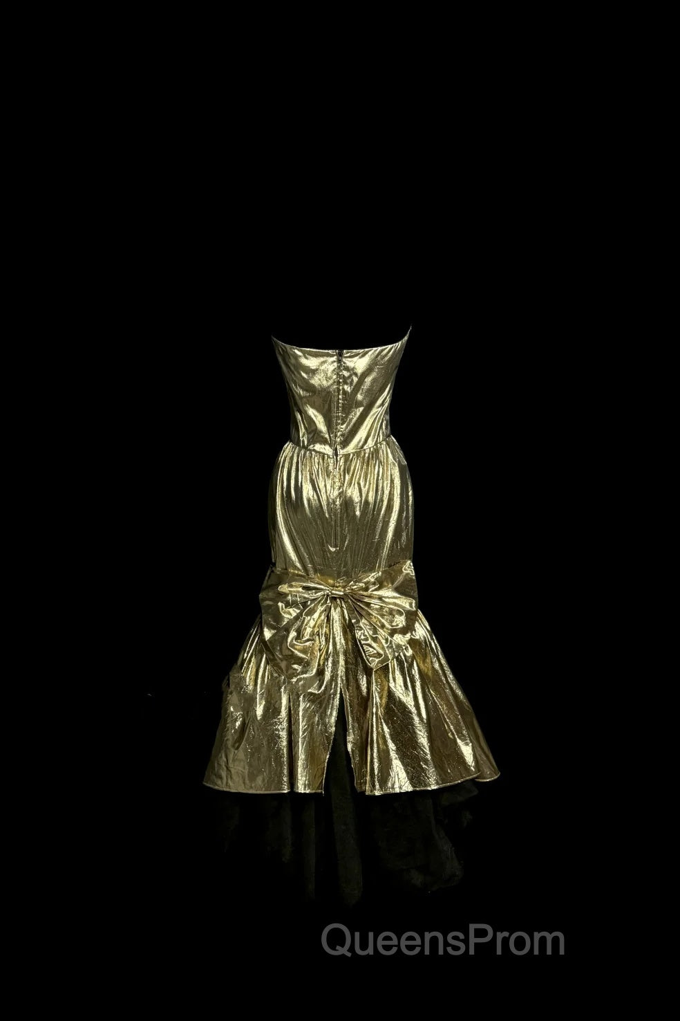 Vintage Mermaid Sweetheart Short Evening Prom Gown Fairy Evening Prom Dress Secondary image
