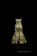 Vintage Mermaid Sweetheart Short Evening Prom Gown Fairy Evening Prom Dress