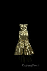 Vintage Mermaid Sweetheart Short Evening Prom Gown Fairy Evening Prom Dress