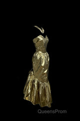 Vintage Mermaid Sweetheart Short Evening Prom Gown Fairy Evening Prom Dress