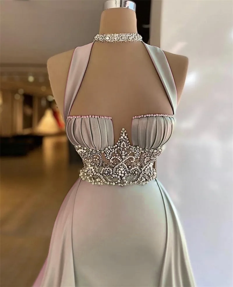 Vintage Sage Green Classy Prom Dress Long Classy Prom Dress