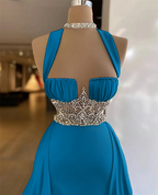 Vintage Sage Green Classy Prom Dress Long Classy Prom Dress