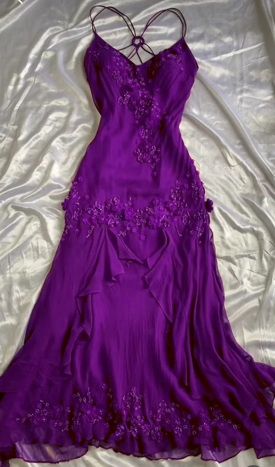 Vintage Sheath Spaghetti Straps Burgundy Long Classy Prom Dress Classy Evening Dress With Beads