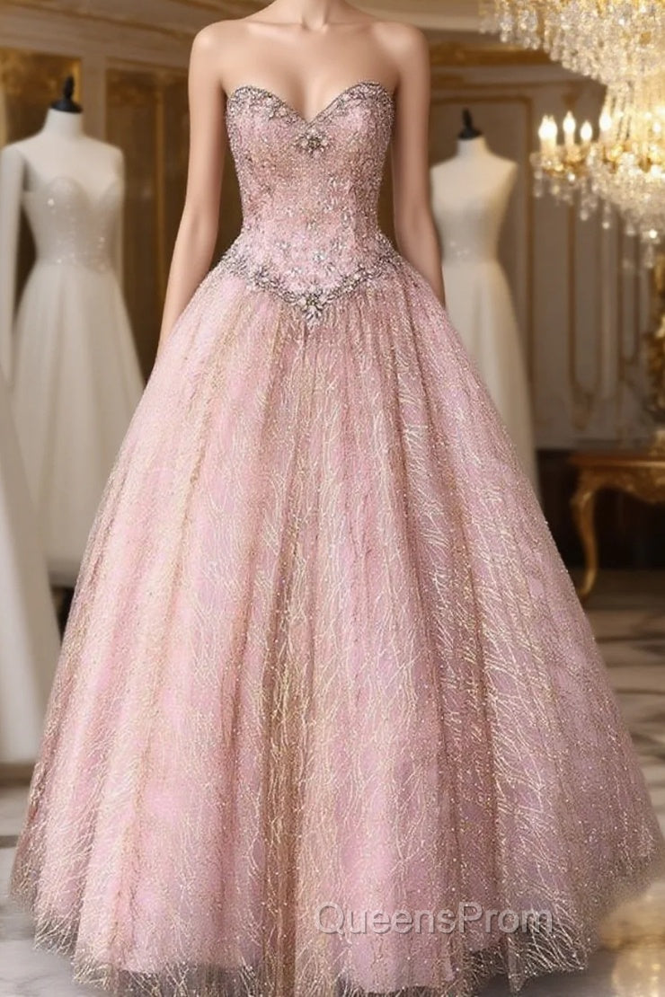 Wedding Dress Sleeveless Bridal Gowns Evening Prom Dress Main image