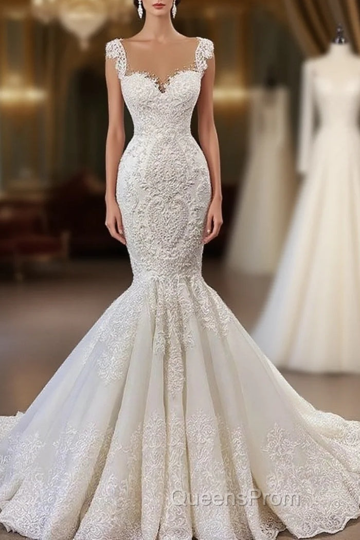 White Dress Long Formal Evening Prom Dress Wedding Gowns Evening Prom Dress Main image