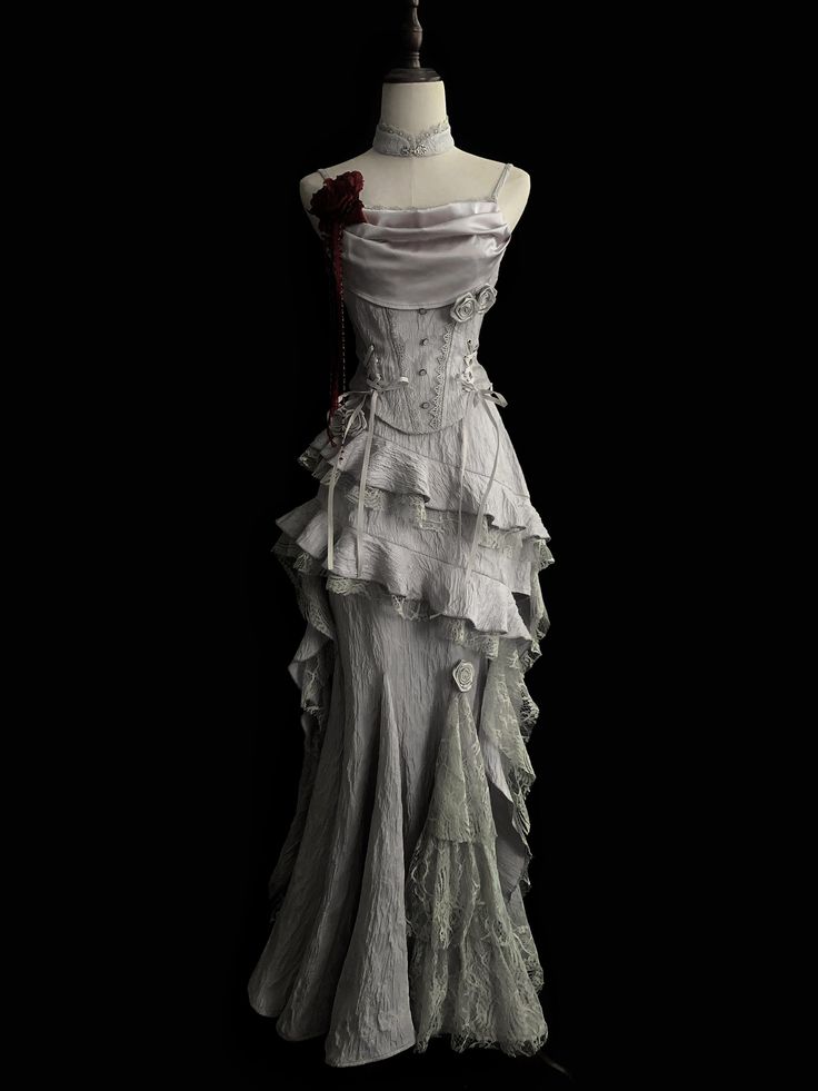White Retro Fashion Elegant Long/Short Lace Homecoming Dress Classy Prom Dress Classy Evening Gown