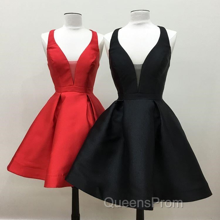 Womens Strappy Back Homecoming Dress Short Evening Prom Gowns Secondary image