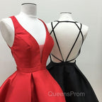 Womens Strappy Back Homecoming Dress Short Evening Prom Gowns