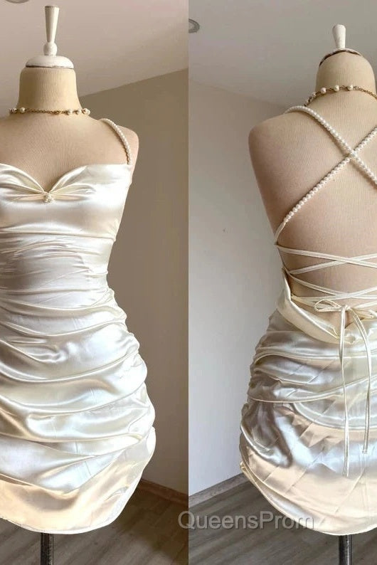 WomenS Satin Dress After Party Bridesmaid Dress Evening Prom Dress Secondary image