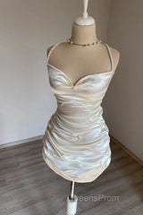 WomenS Satin Dress After Party Bridesmaid Dress Evening Prom Dress