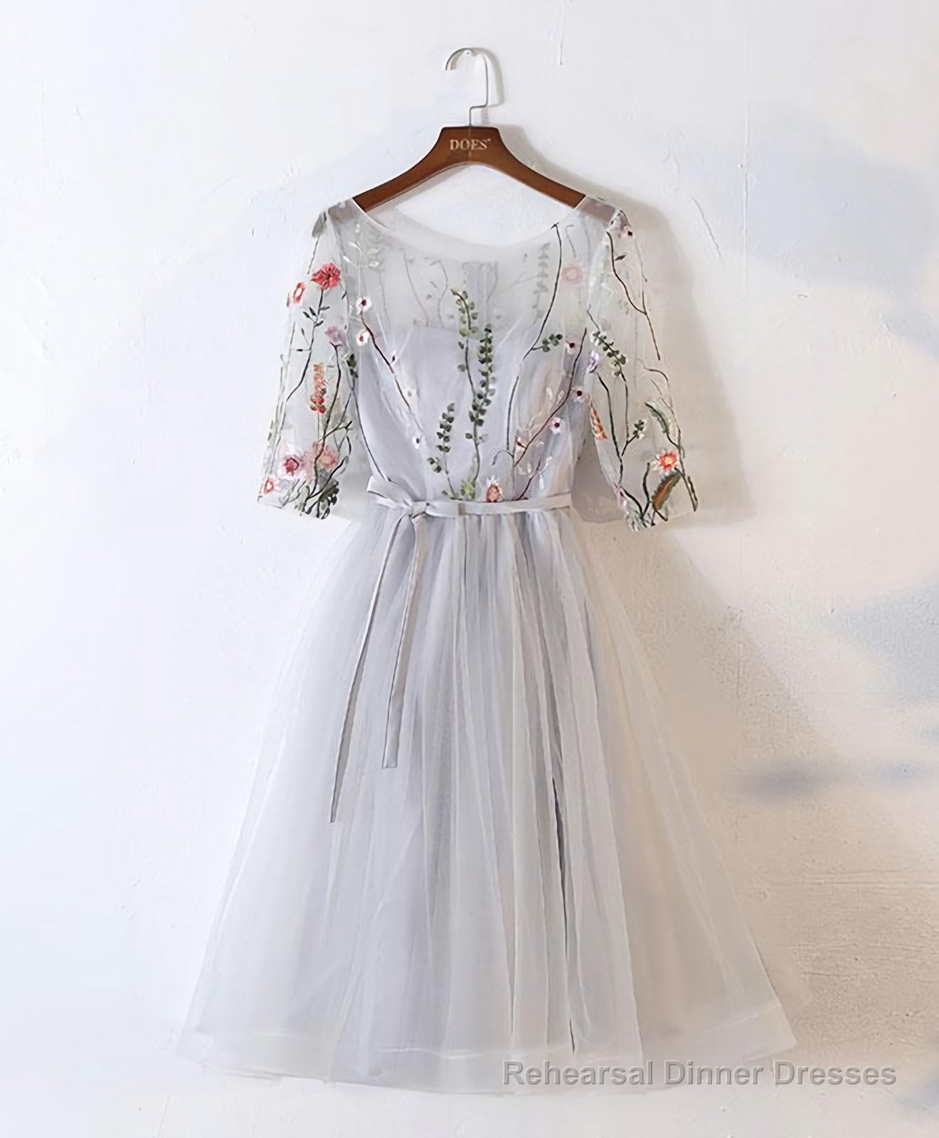 Cute A Line Short Prom Dress, Homecoming Dress Main image
