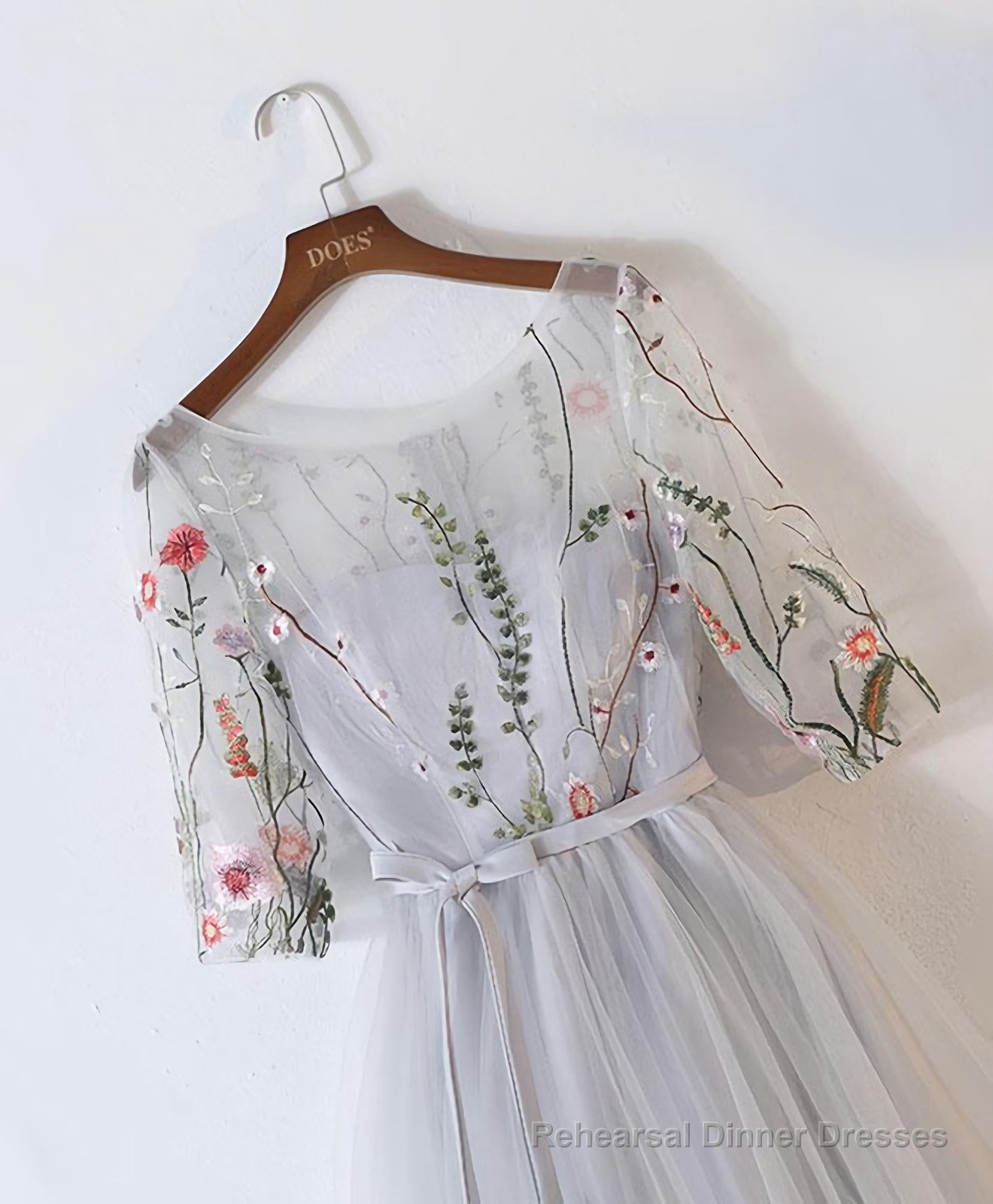 Cute A Line Short Prom Dress, Homecoming Dress Secondary image