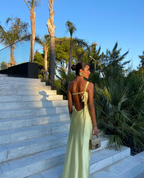 Yellow One Shoulder Classy Prom Dress, Classy Evening Dress, Floor Length Party Gowns