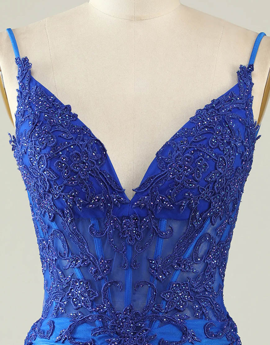 Bridesmaid Dress 2035, Spaghetti Straps Dark Green Short Tight Homecoming Party Dress