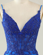 Bridesmaid Dress 2035, Spaghetti Straps Dark Green Short Tight Homecoming Party Dress